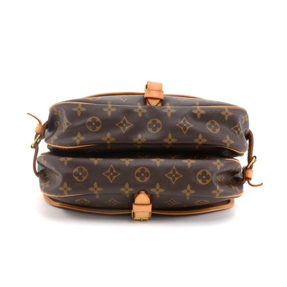 Louis Vuitto Saumur 30 Monogram Canvas Shoulder Bag