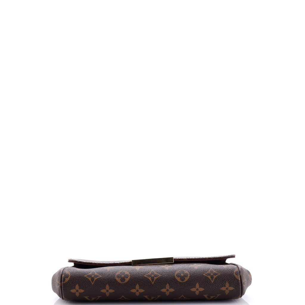 Louis Vuitton Favorite Handbag Monogram Canvas MM