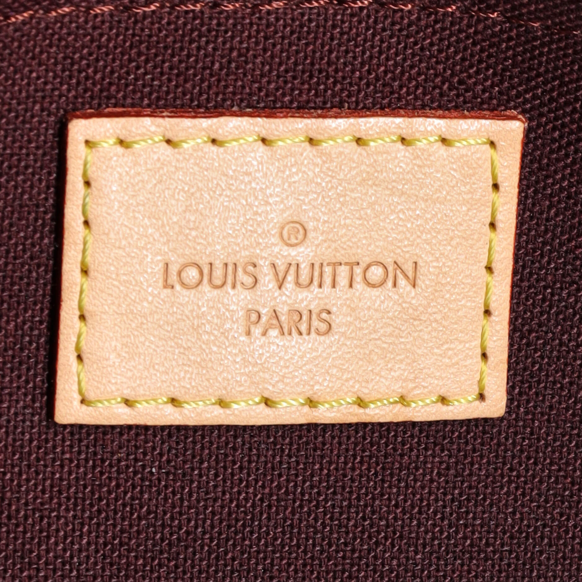 Louis Vuitton Favorite Handbag Monogram Canvas MM