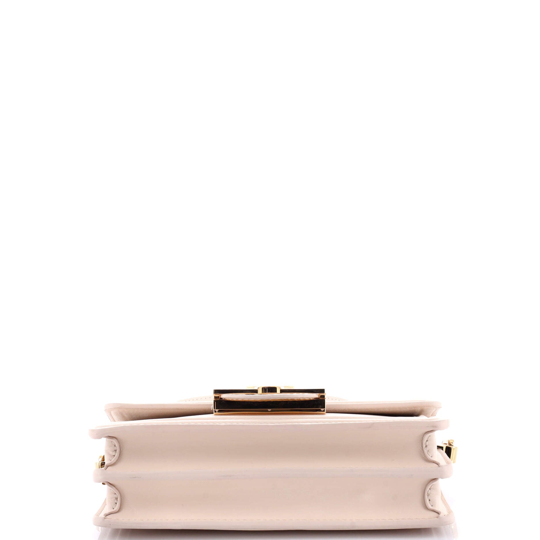 Louis Vuitton Dauphine Shoulder Bag Leather East West