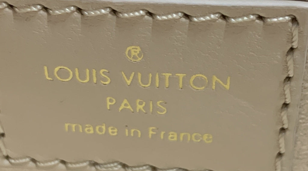 Louis Vuitton Dauphine Shoulder Bag Leather East West