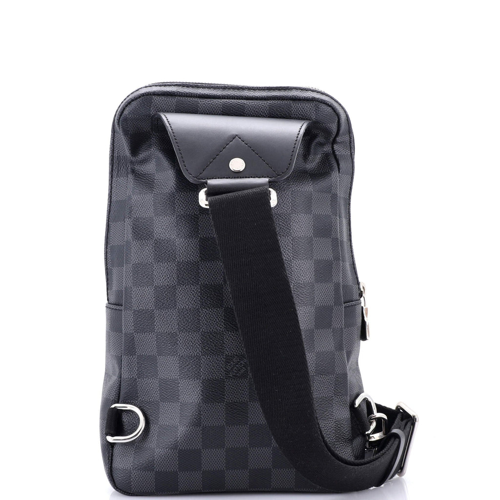 Louis Vuitton Avenue Sling Bag Damier Graphite