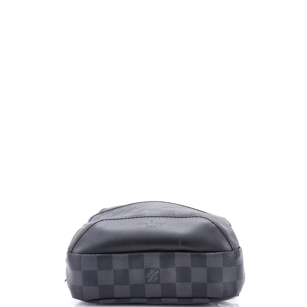 Louis Vuitton Avenue Sling Bag Damier Graphite