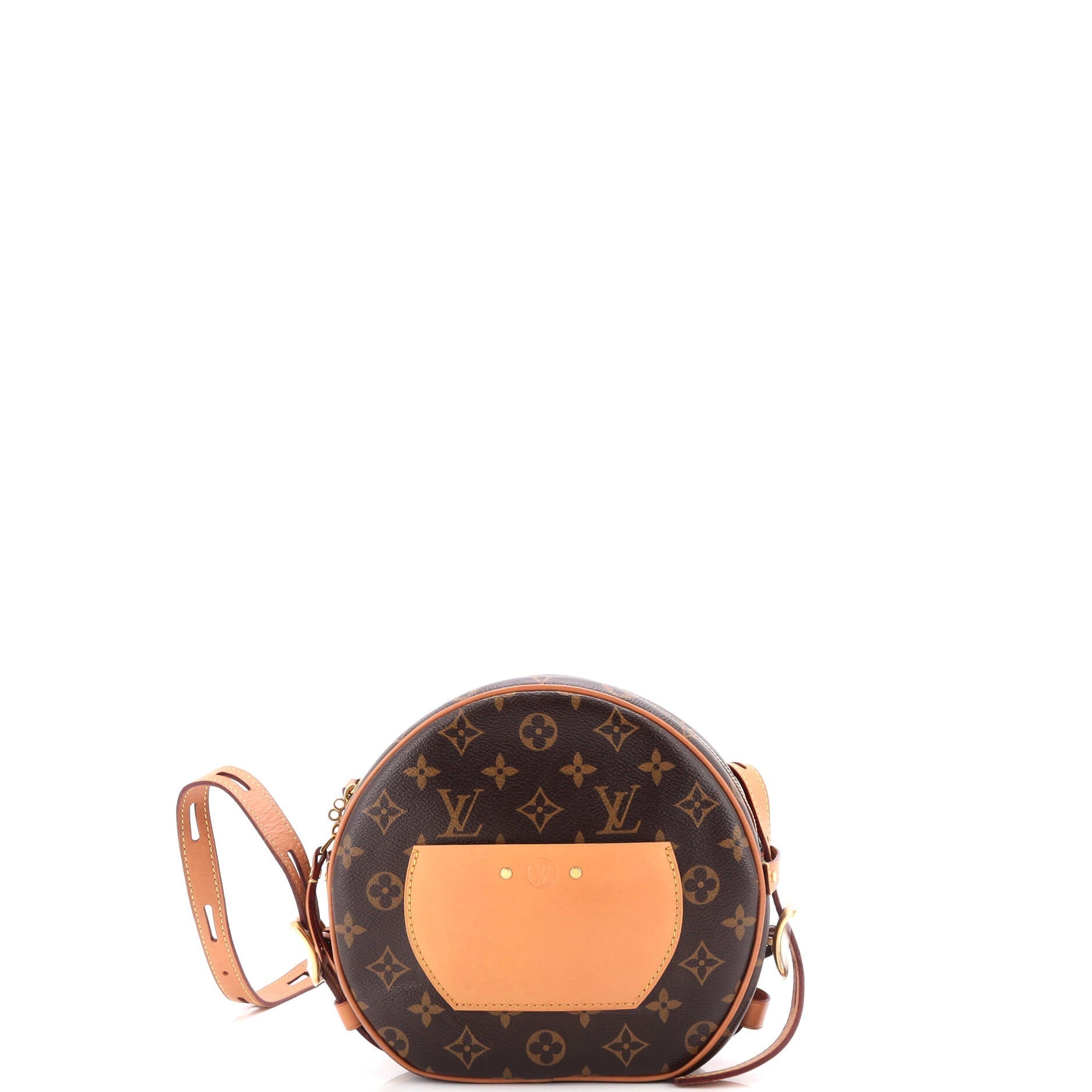 Louis Vuitton Boite Chapeau Souple Bag Monogram Canvas MM