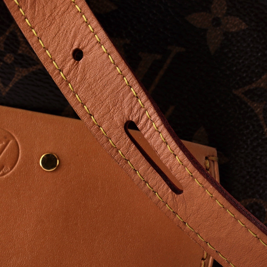 Louis Vuitton Boite Chapeau Souple Bag Monogram Canvas MM