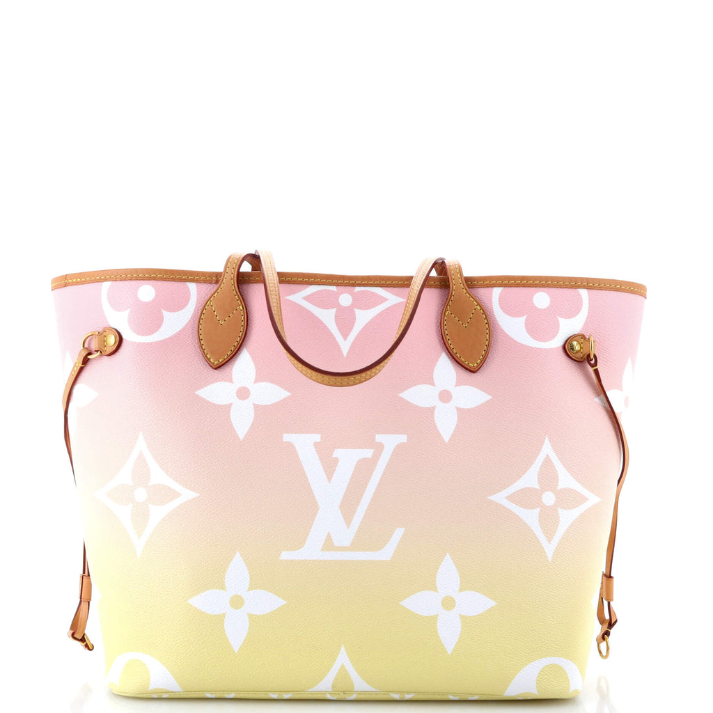 Louis Vuitton Neverfull NM Tote By The Pool Monogram Giant MM