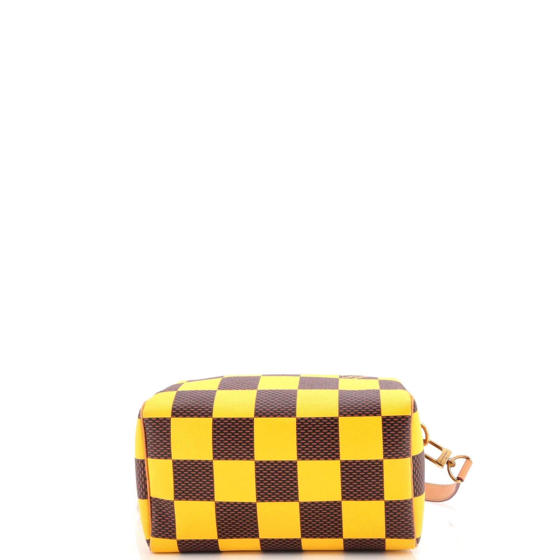 Louis Vuitton Speedy Bandouliere Bag Damier Pop 25