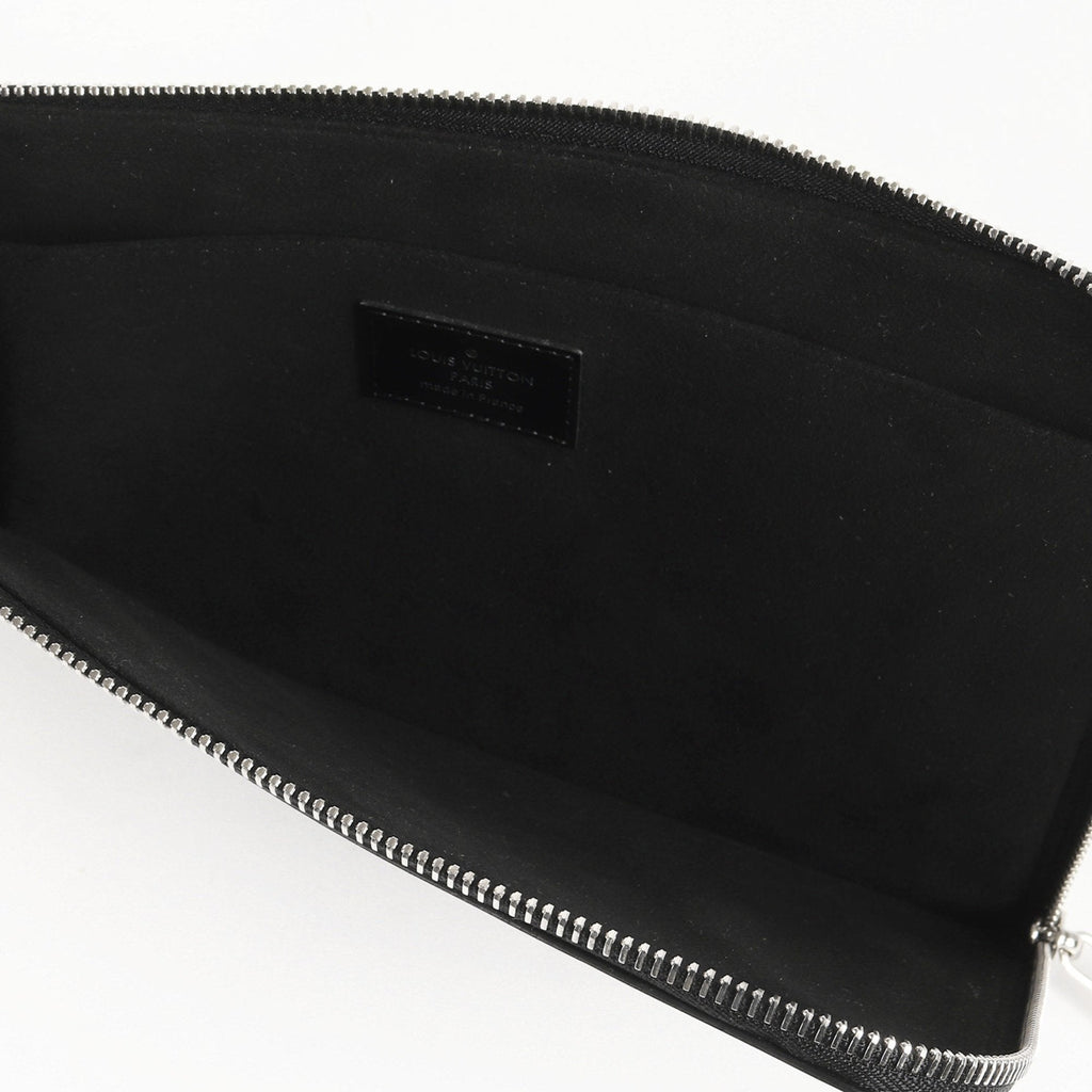 Louis Vuitton Pochette Jour  Leather Clutch Bag ()