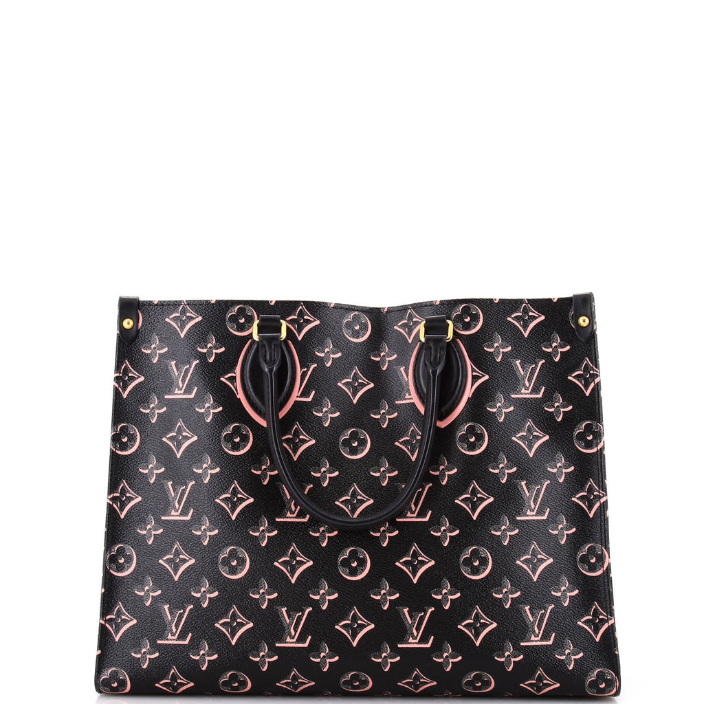Louis Vuitton OnTheGo Tote Fall for You Monogram Canvas MM