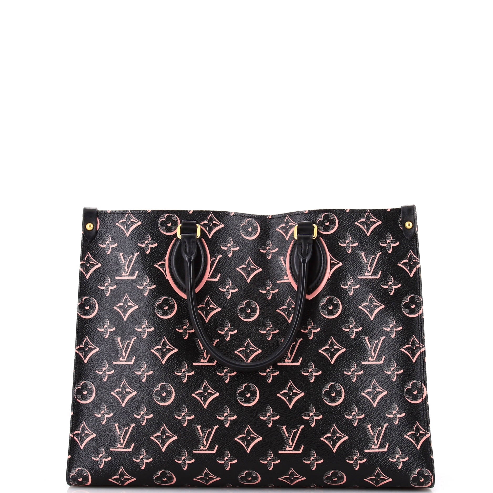 Louis Vuitton OnTheGo Tote Fall for You Monogram Canvas MM