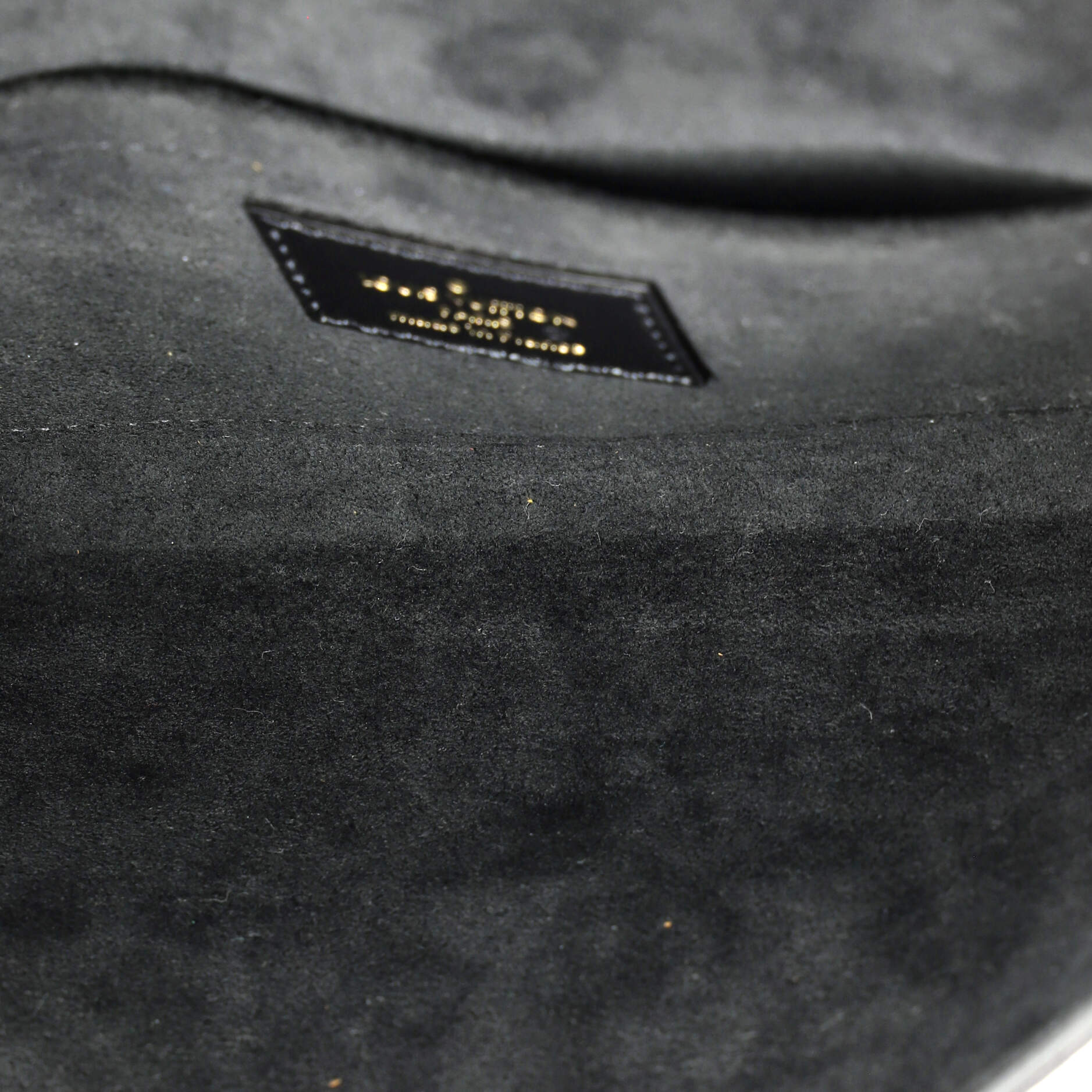 Louis Vuitton Padlock on Strap Handbag Monogram Canvas and Leather