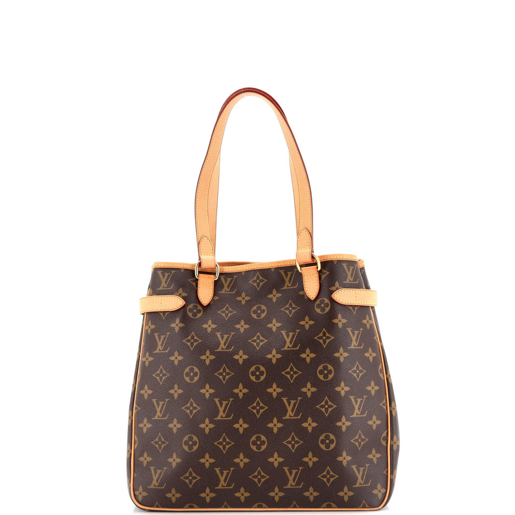 Louis Vuitton Batignolles Handbag Monogram Canvas Vertical