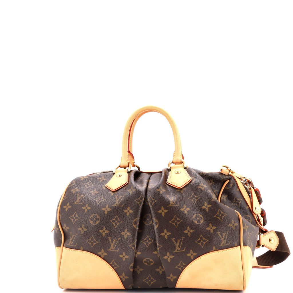 Louis Vuitton Stephen Handbag Monogram Canvas
