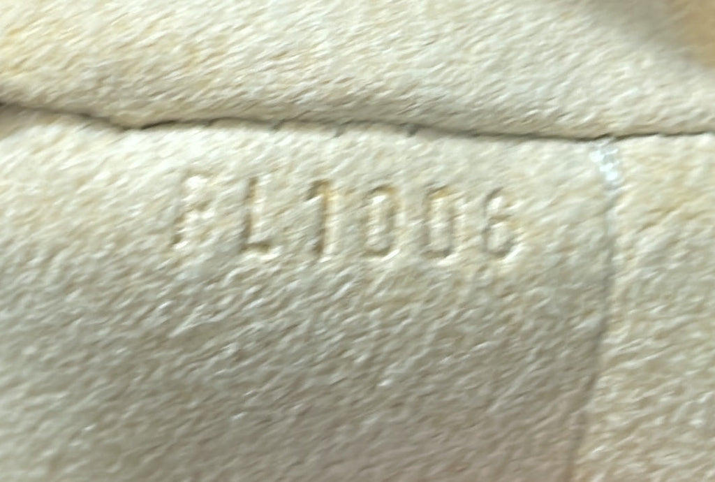 Louis Vuitton Stephen Handbag Monogram Canvas