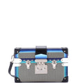Louis Vuitton Petite Malle Handbag Limited Edition Printed Leather