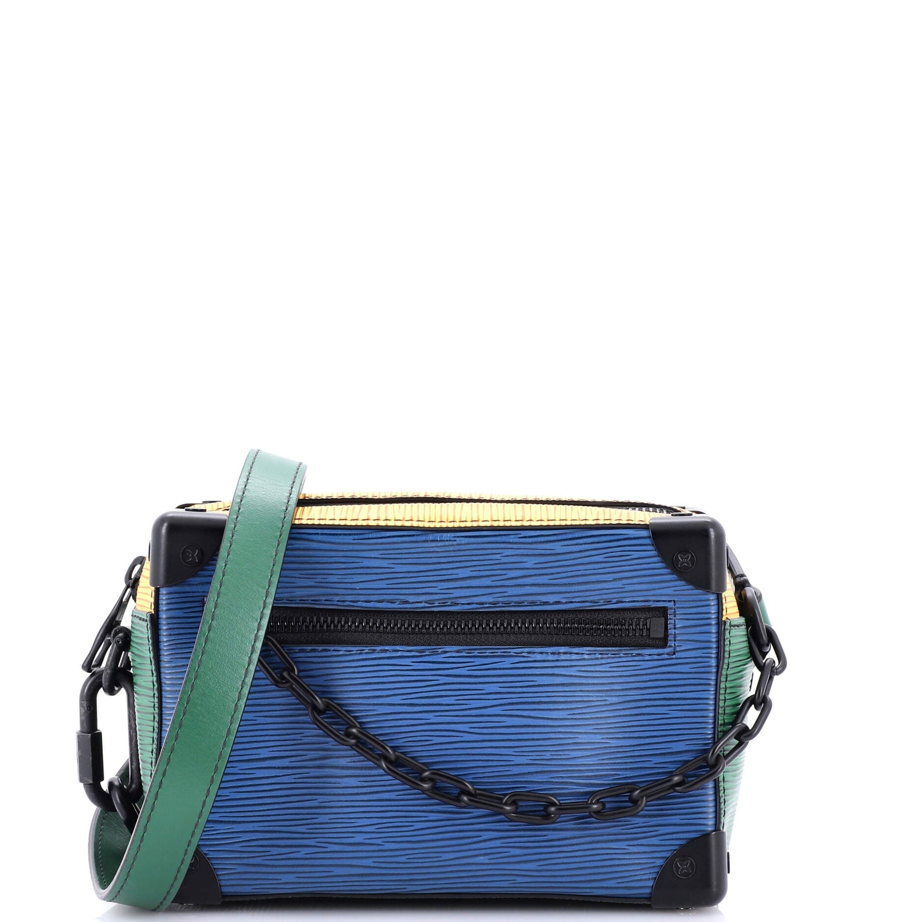 Louis Vuitton Soft Trunk Bag Colorblock Epi Leather Mini