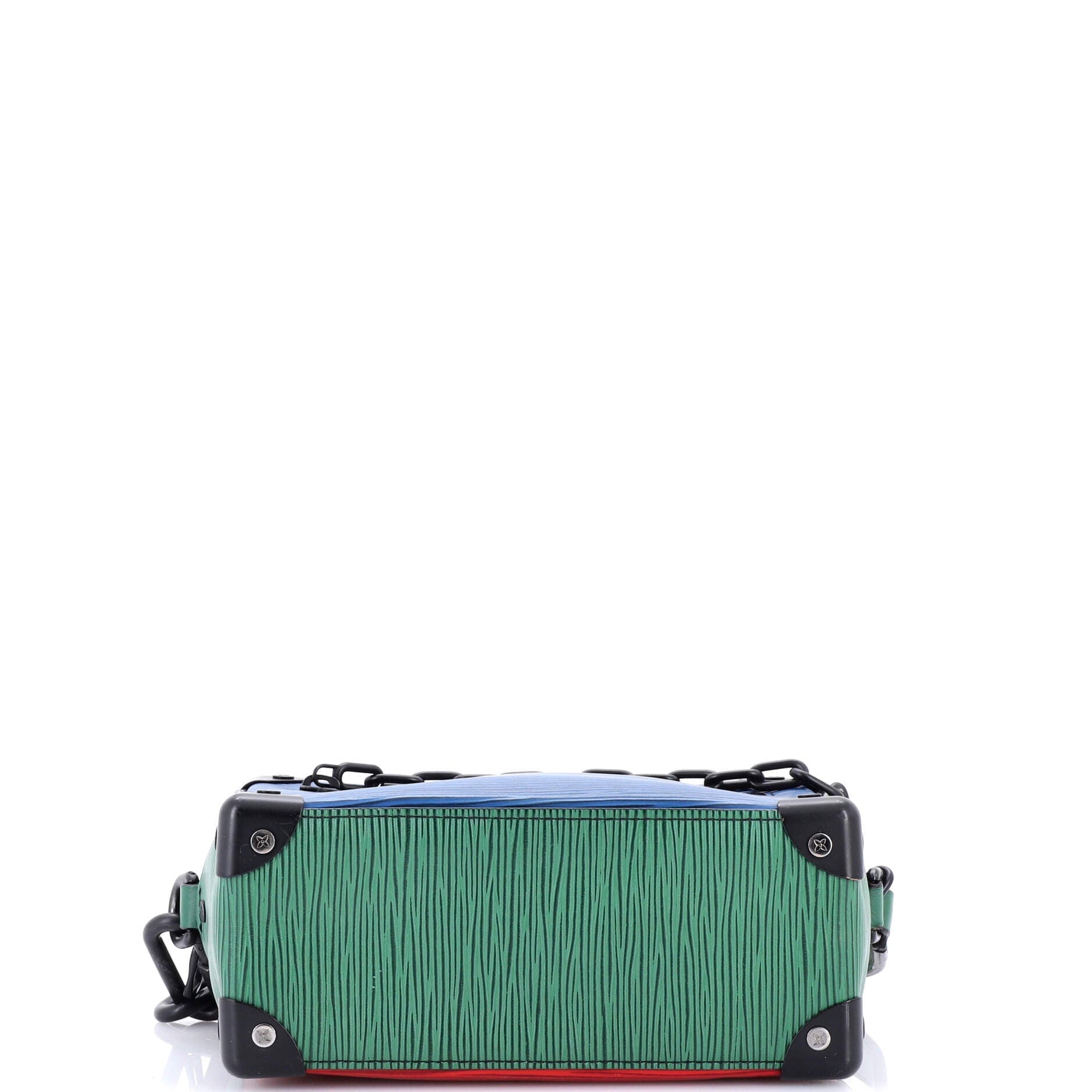 Louis Vuitton Soft Trunk Bag Colorblock Epi Leather Mini