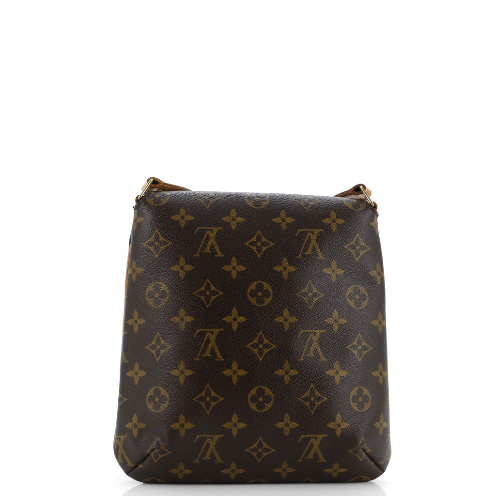 Louis Vuitton Musette Salsa Handbag Monogram Canvas PM