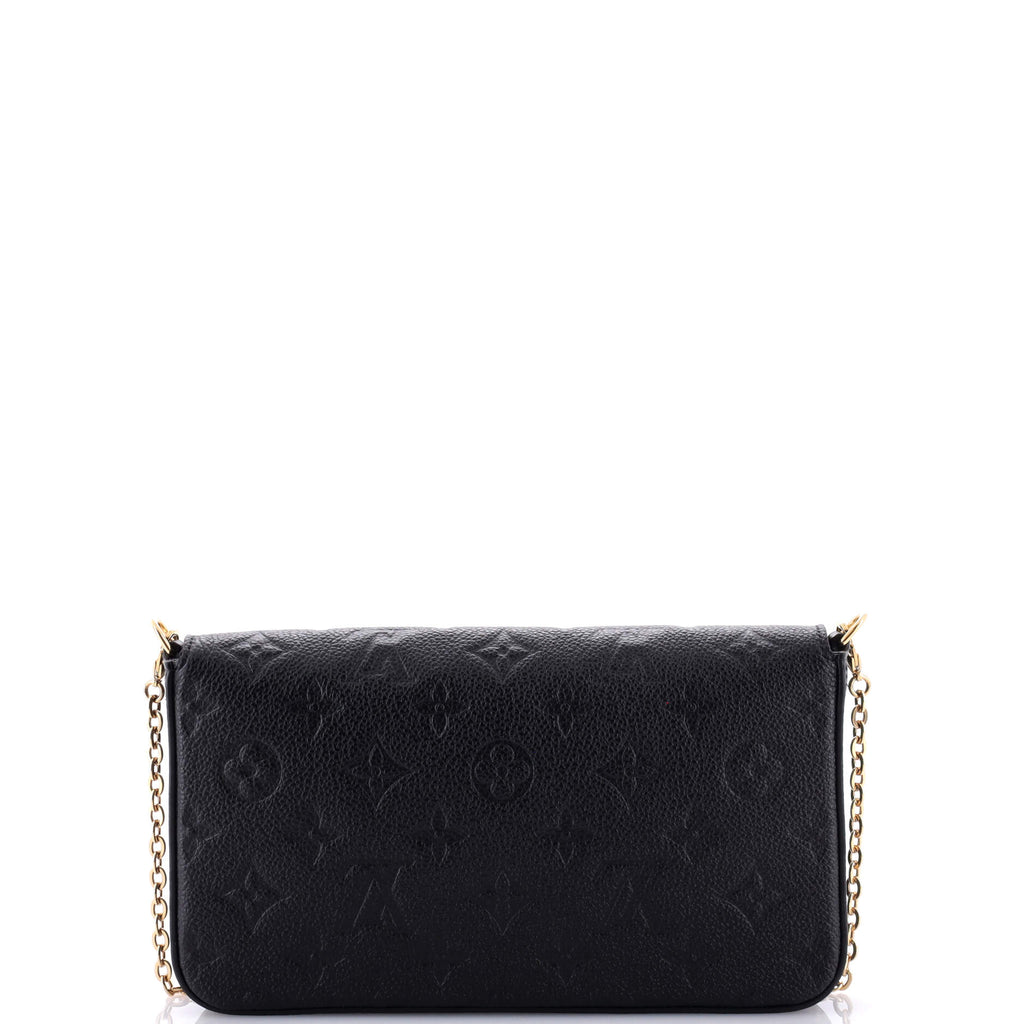 Louis Vuitton Felicie Pochette Monogram Empreinte Leather