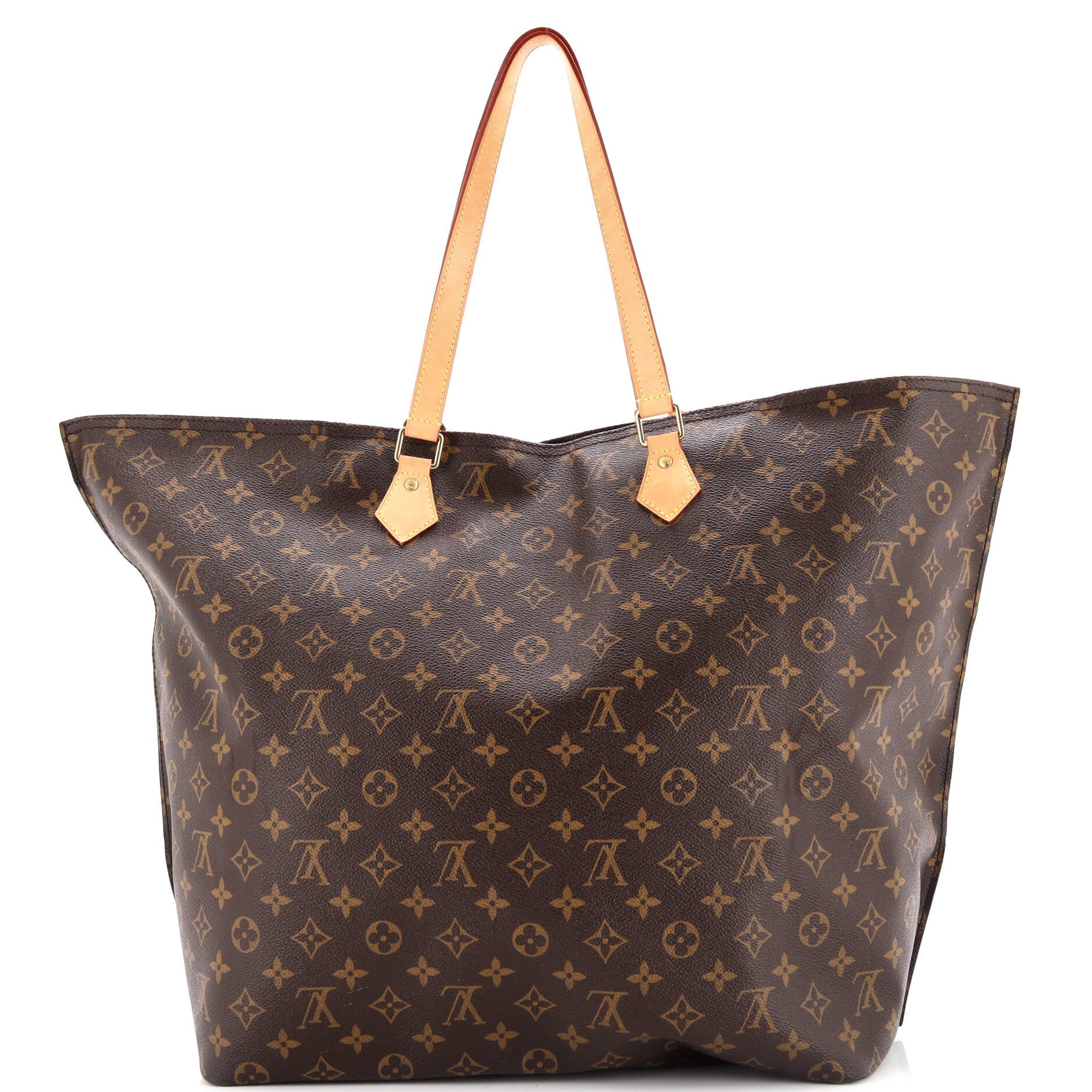 Louis Vuitton All In Handbag Monogram Canvas MM