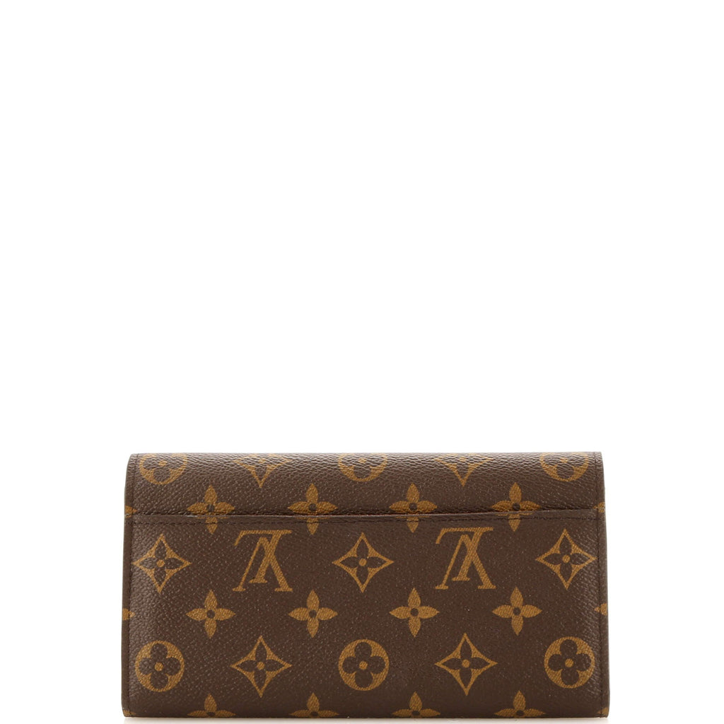 Louis Vuitton Sarah Wallet NM Monogram Canvas