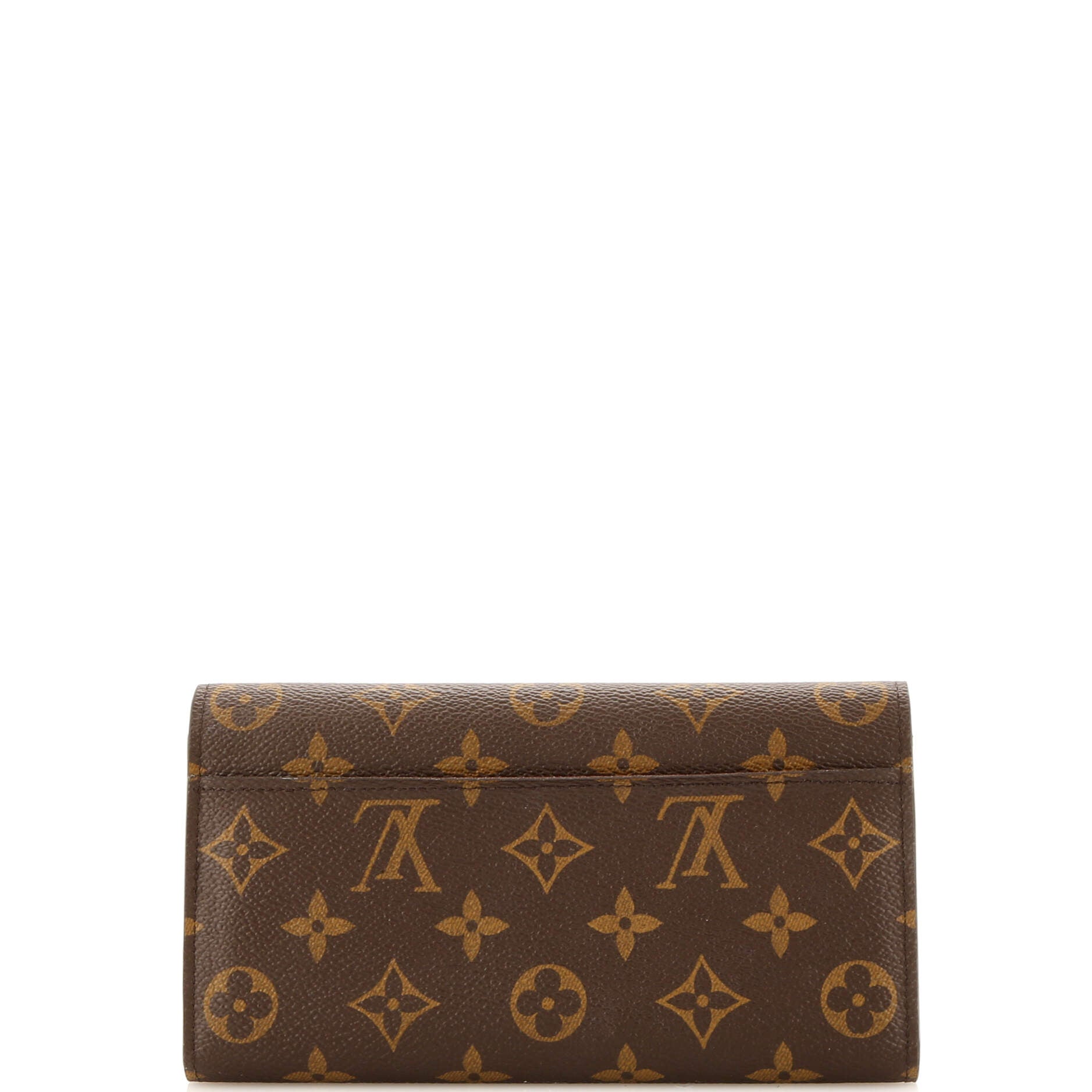 Louis Vuitton Sarah Wallet NM Monogram Canvas