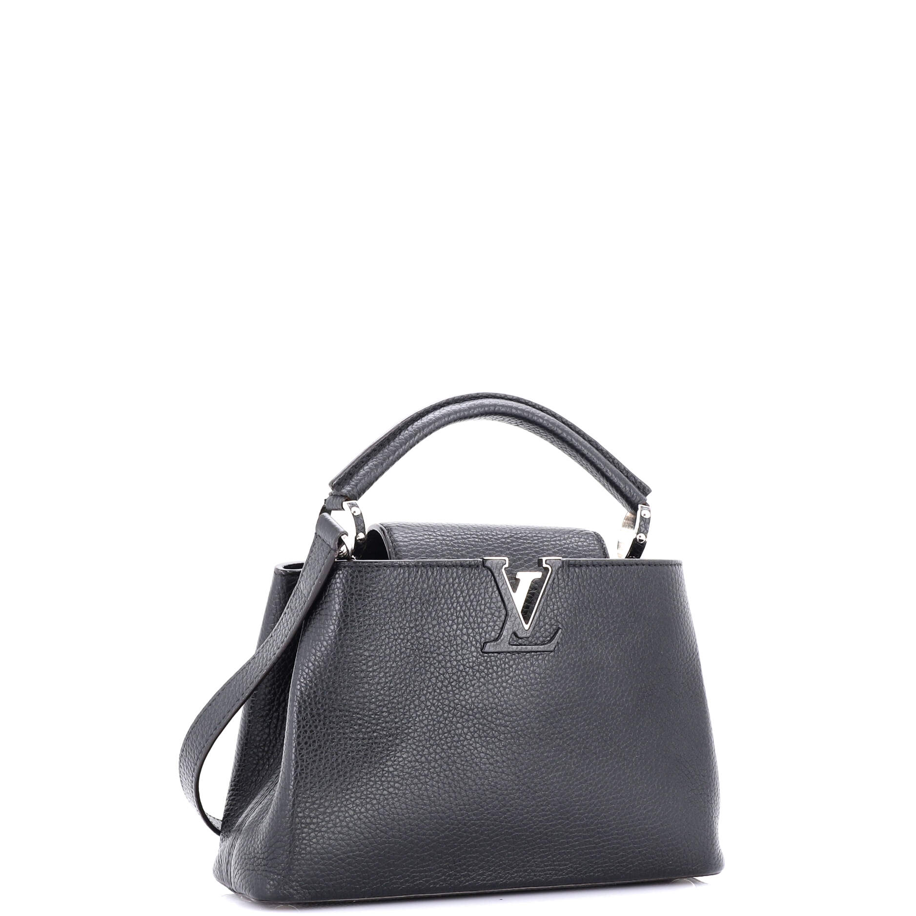 Louis Vuitton Capucines Bag Leather BB