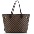 Louis Vuitton Neverfull NM Tote Damier MM
