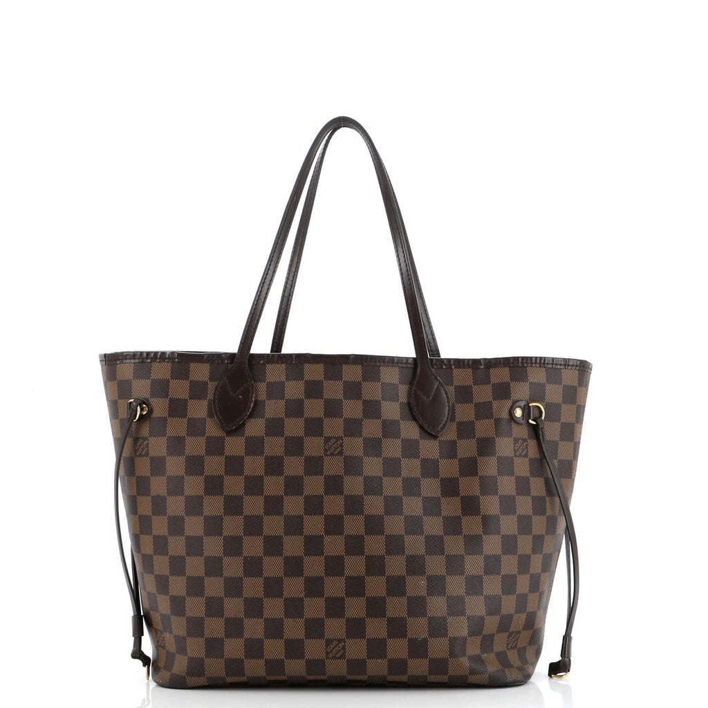 Louis Vuitton Neverfull NM Tote Damier MM
