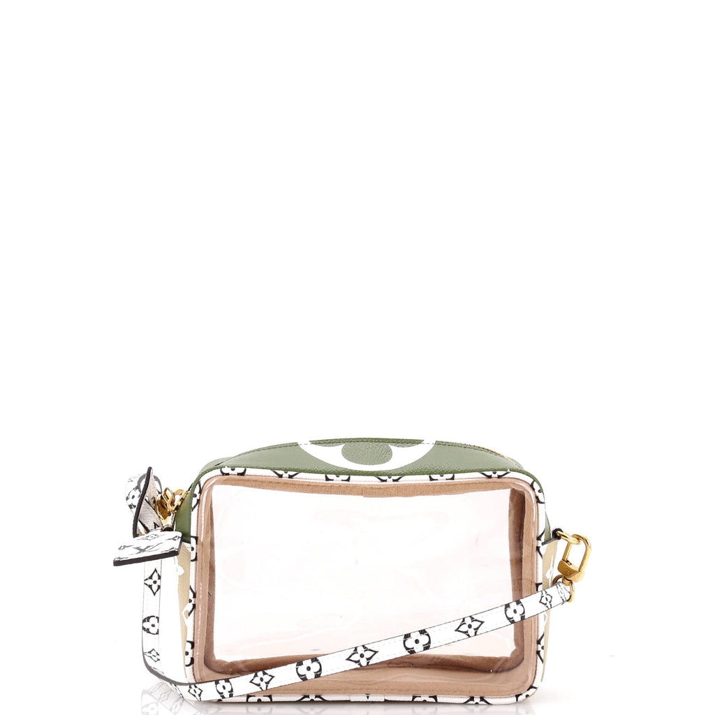 Louis Vuitton Beach Pouch Limited Edition Jungle Monogram Giant