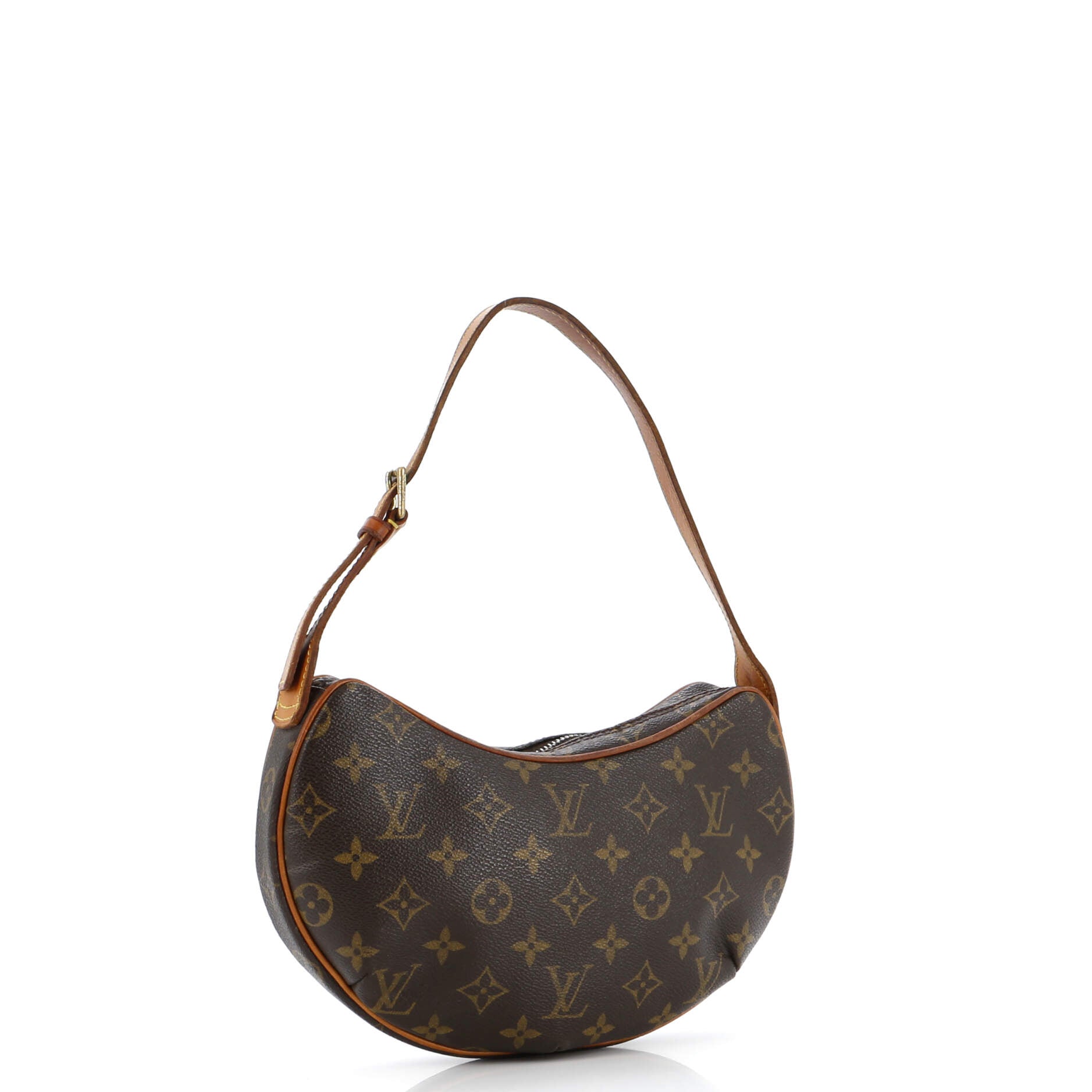 Louis Vuitton Croissant Handbag Monogram Canvas PM