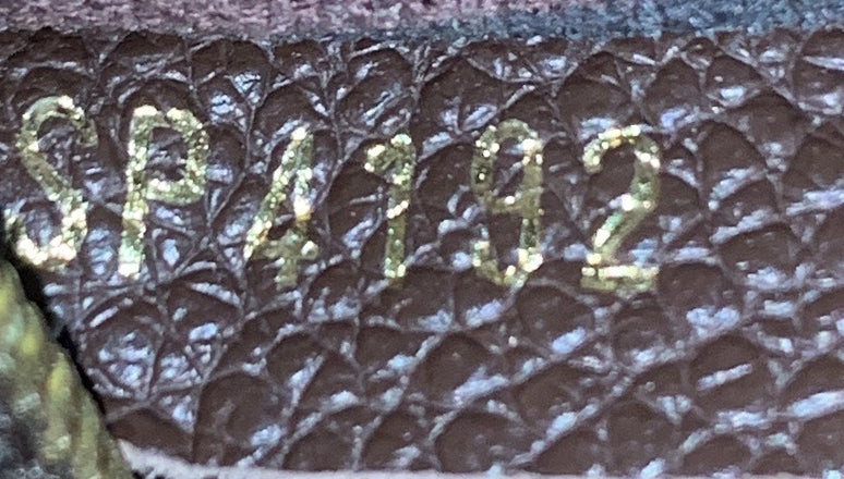 Louis Vuitton Speedy Bandouliere Bag Monogram Empreinte Leather 25