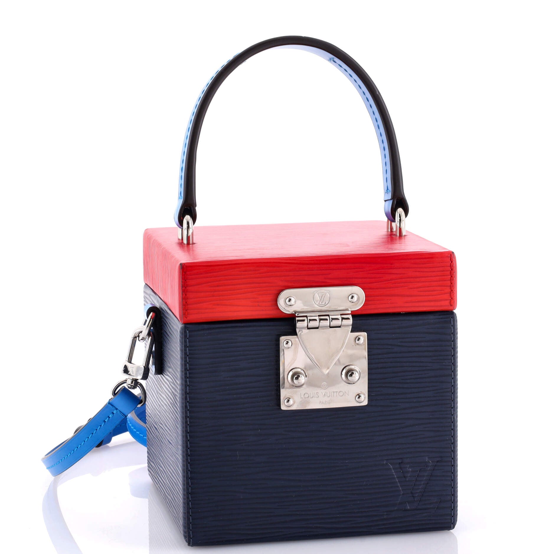 Louis Vuitton Bleecker Box NM Bag Epi Leather