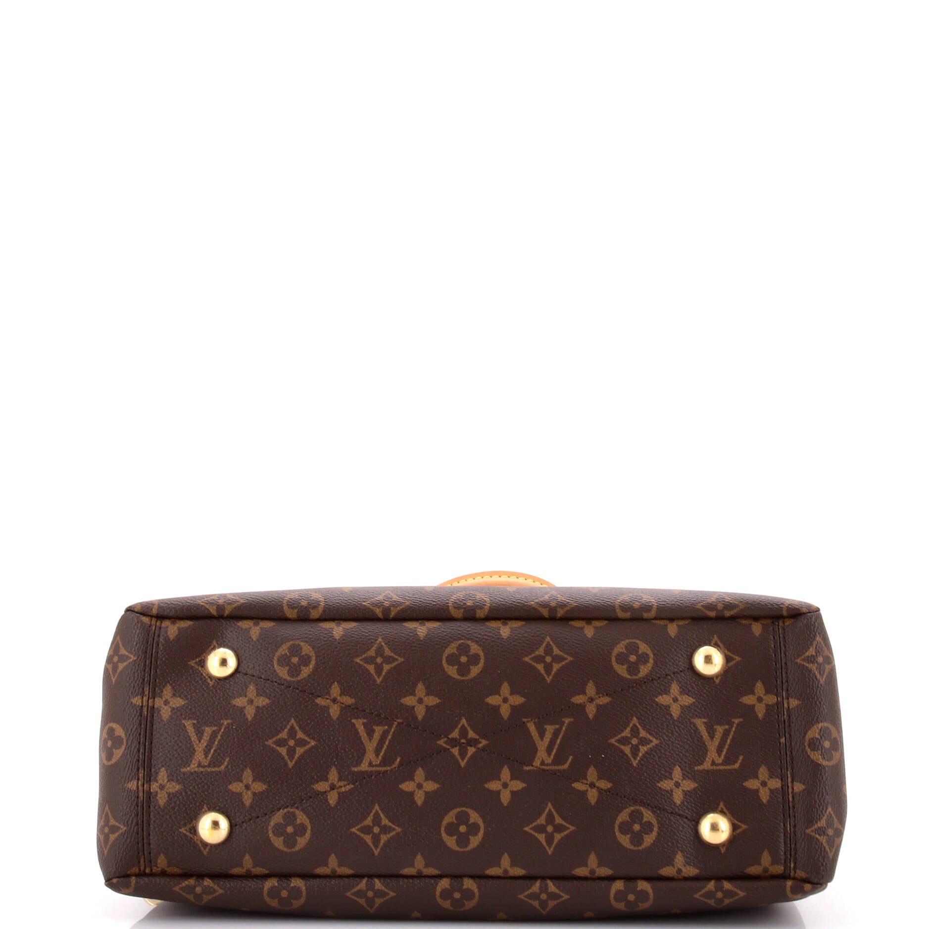 Louis Vuitton Pallas Tote Monogram Canvas with Leather
