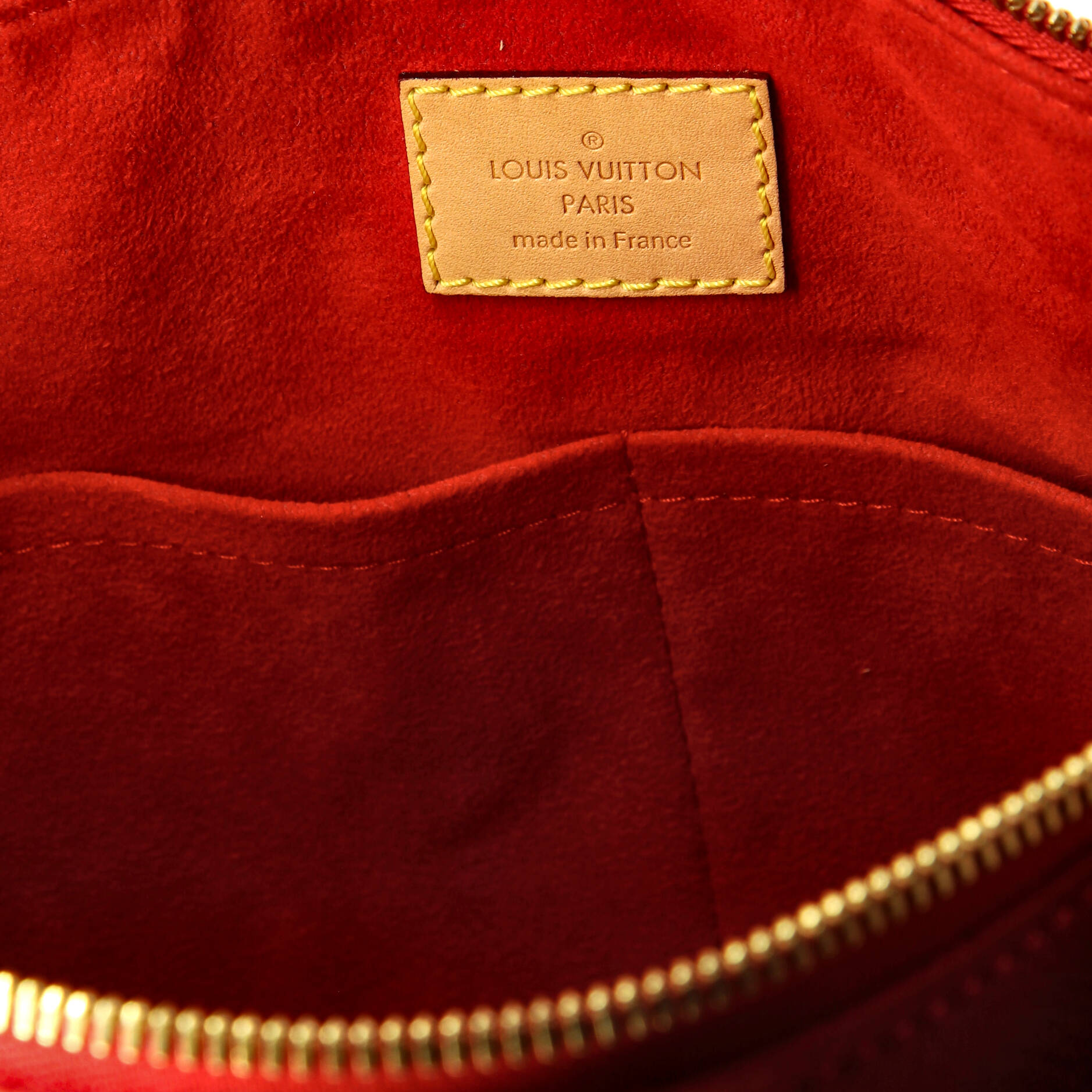 Louis Vuitton Pallas Tote Monogram Canvas with Leather