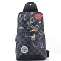 Louis Vuitton Avenue Sling Bag Limited Edition Renaissance Map Damier Graphite