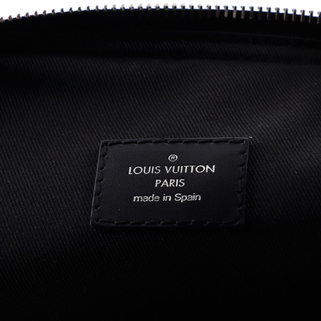 Louis Vuitton Avenue Sling Bag Limited Edition Renaissance Map Damier Graphite