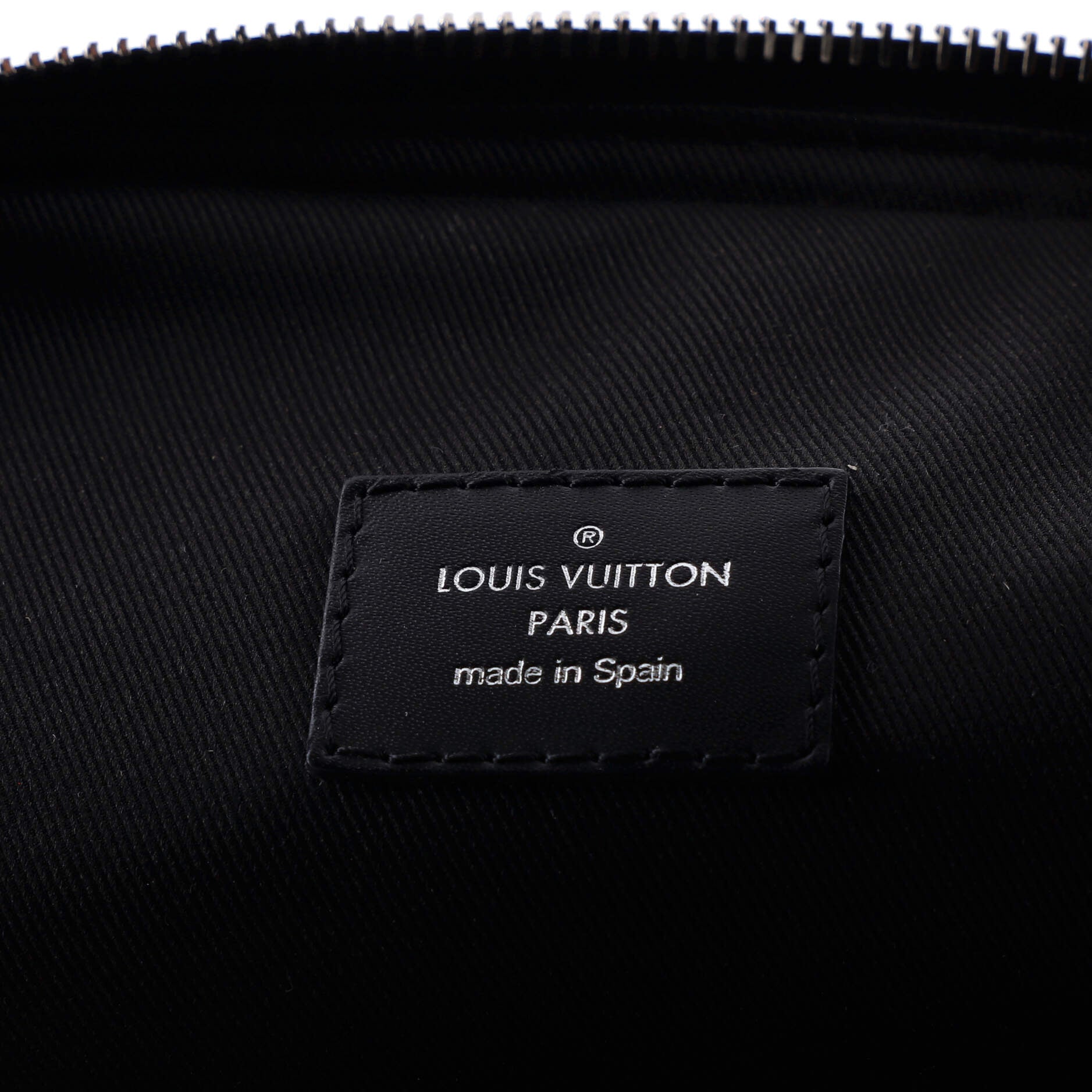Louis Vuitton Avenue Sling Bag Limited Edition Renaissance Map Damier Graphite