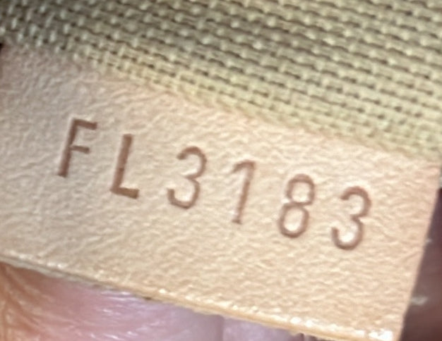 Louis Vuitton Delightful Handbag Monogram Canvas PM