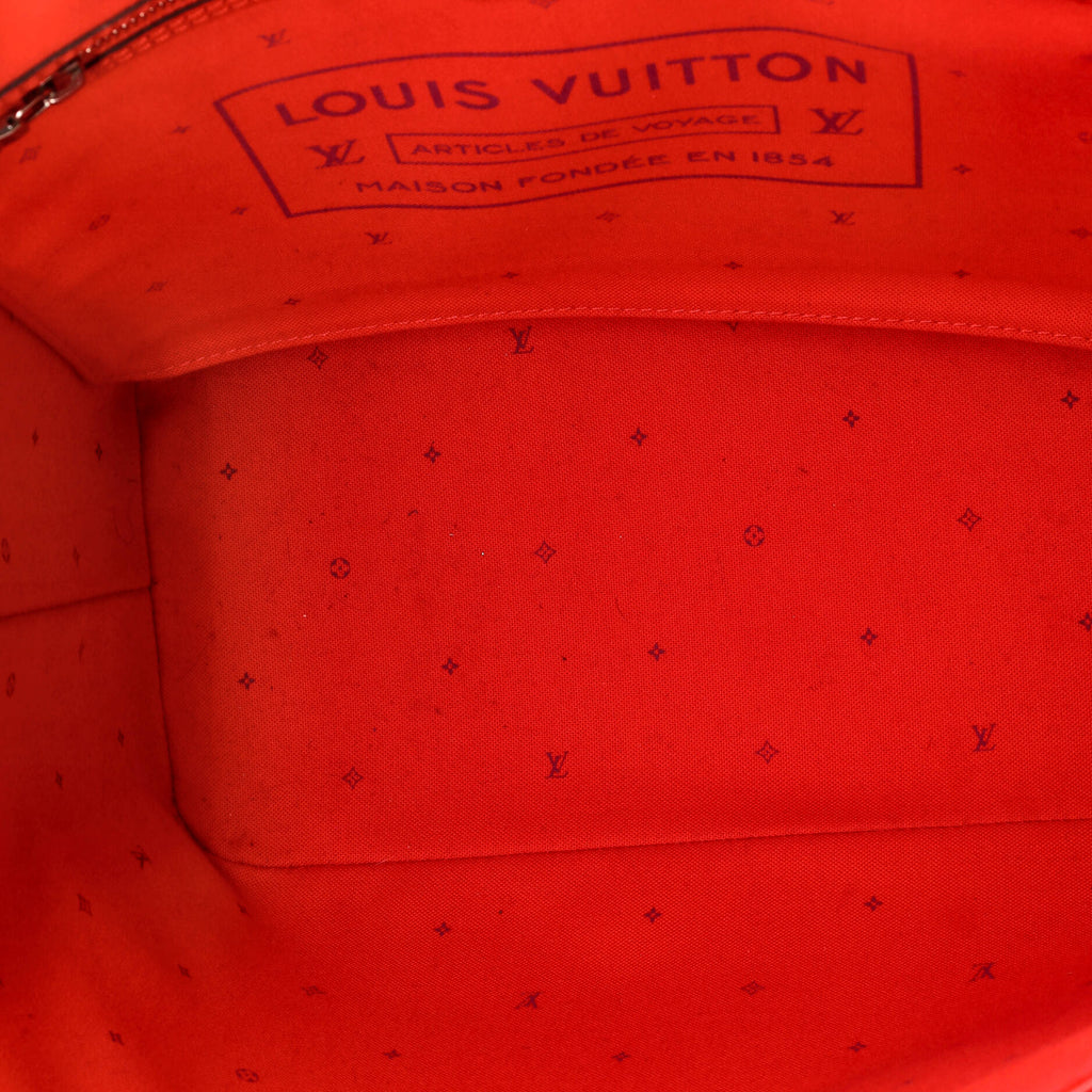 Louis Vuitton Neverfull NM Tote Limited Edition Escale Monogram Giant MM