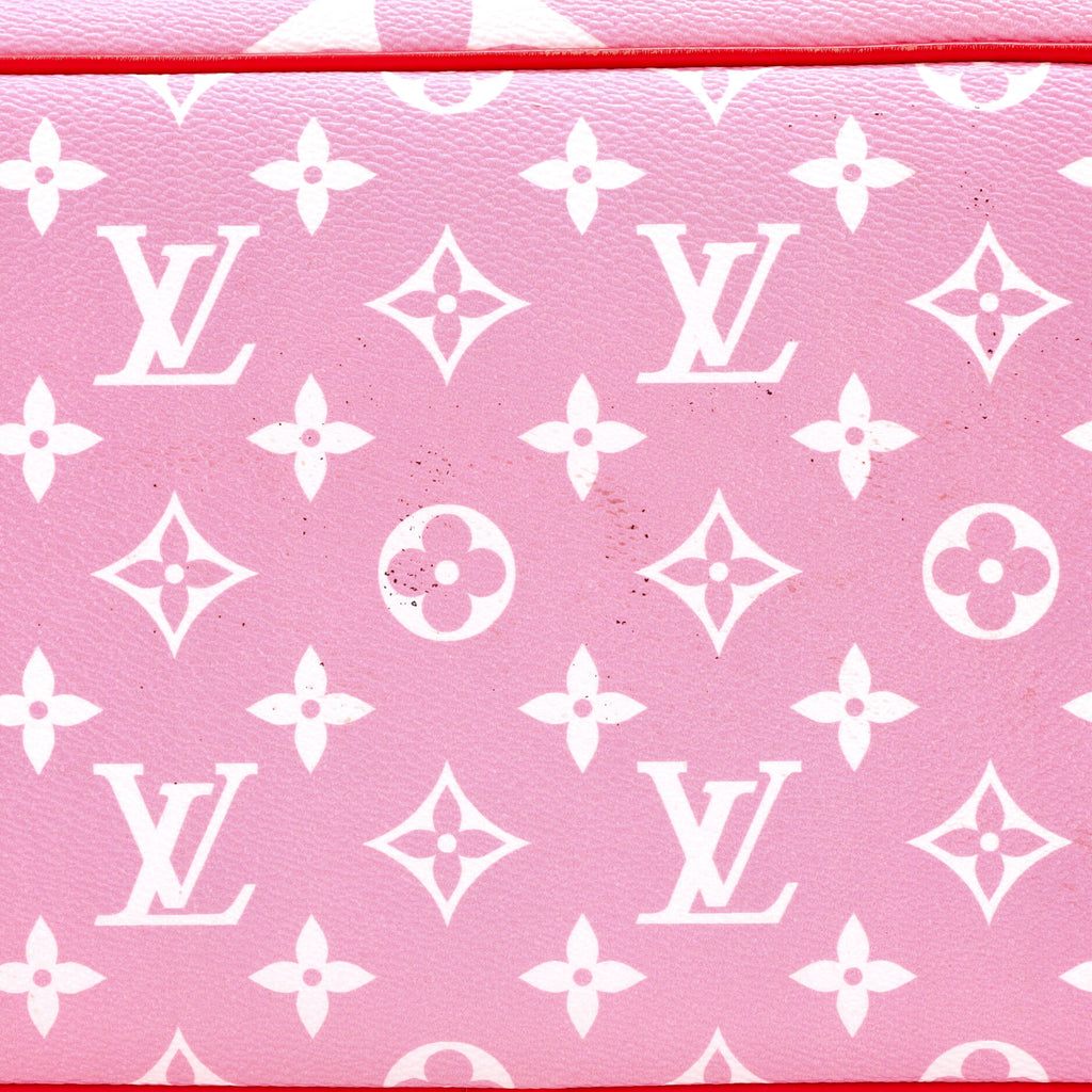 Louis Vuitton Neverfull NM Tote Limited Edition Escale Monogram Giant MM