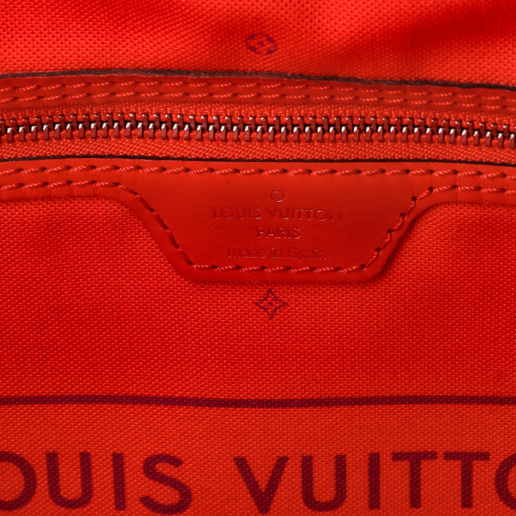 Louis Vuitton Neverfull NM Tote Limited Edition Escale Monogram Giant MM