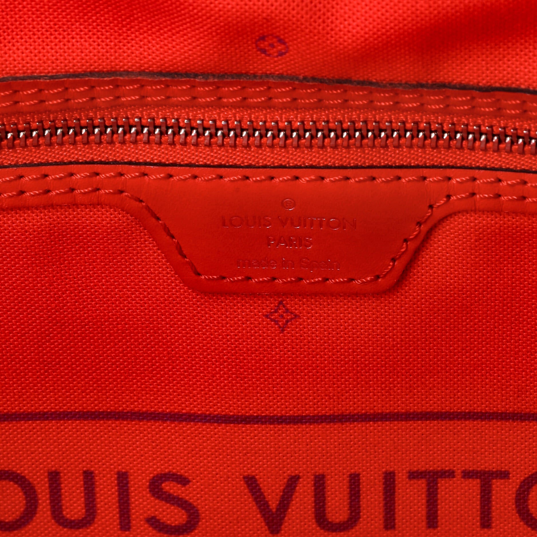 Louis Vuitton Neverfull NM Tote Limited Edition Escale Monogram Giant MM