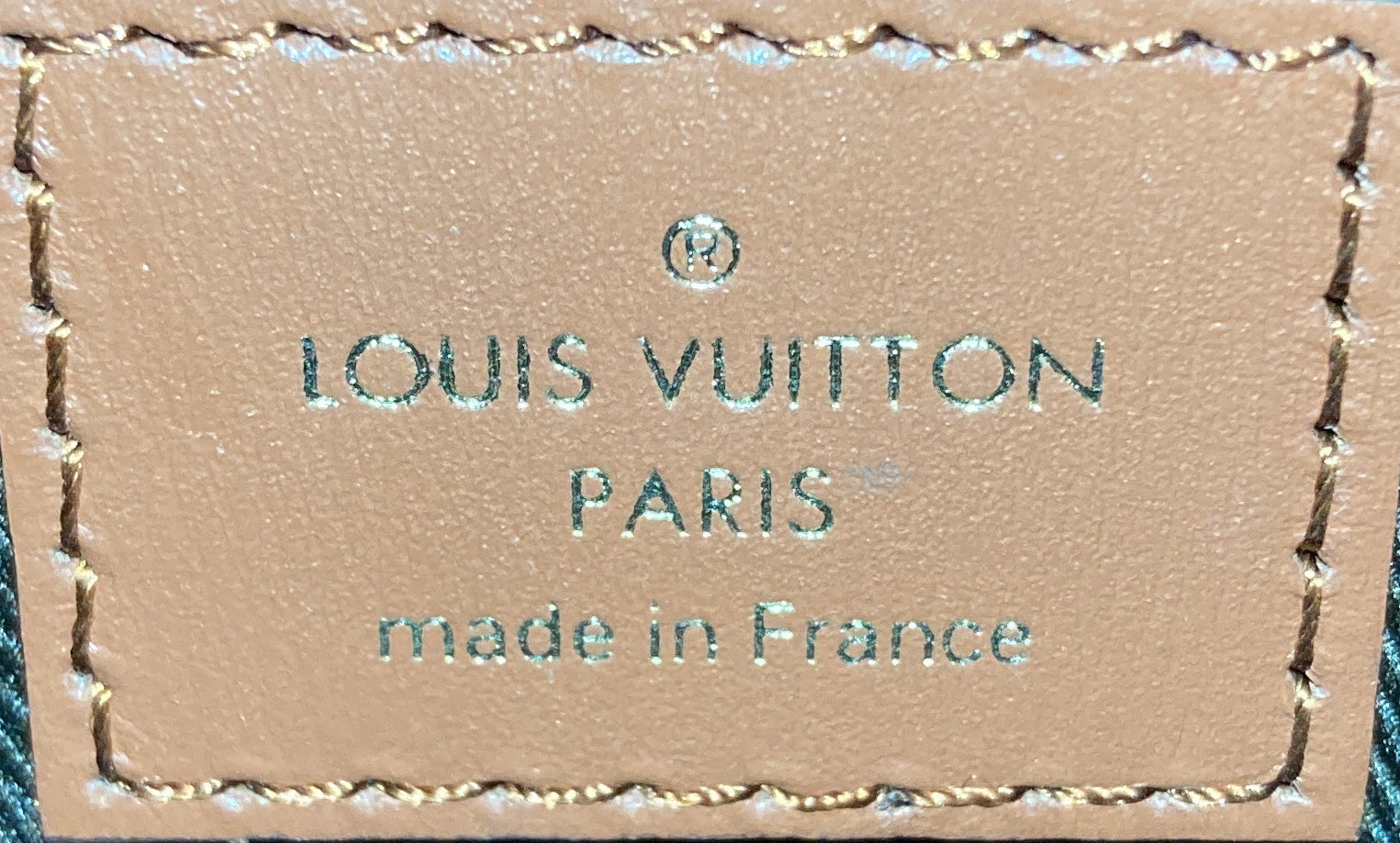 Louis Vuitton Loop Hobo Pouch Monogram Canvas