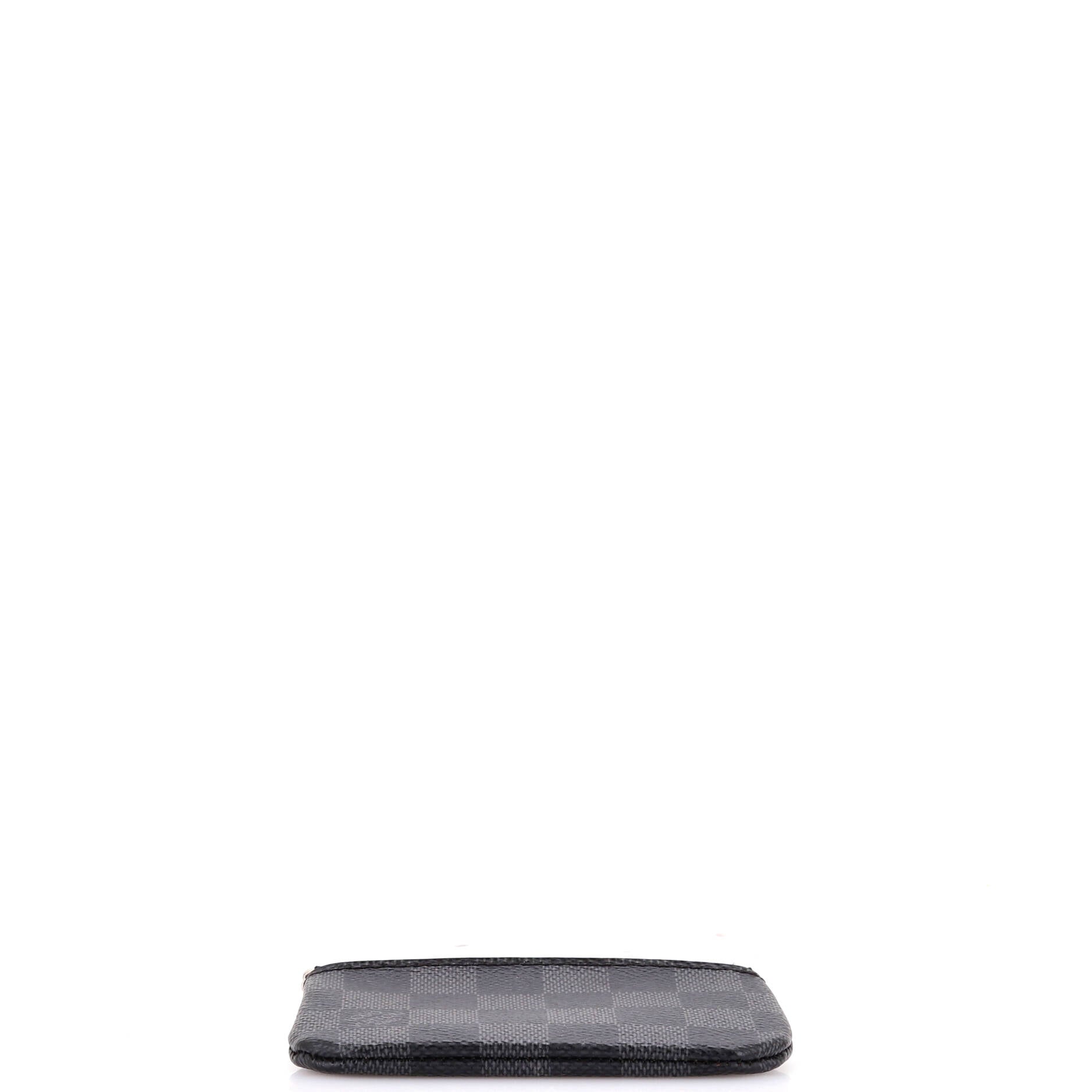 Louis Vuitton Key Pouch Monogram Empreinte Giant Broderies