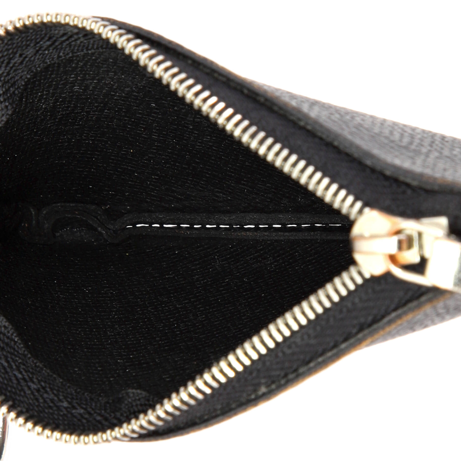 Louis Vuitton Key Pouch Monogram Empreinte Giant Broderies