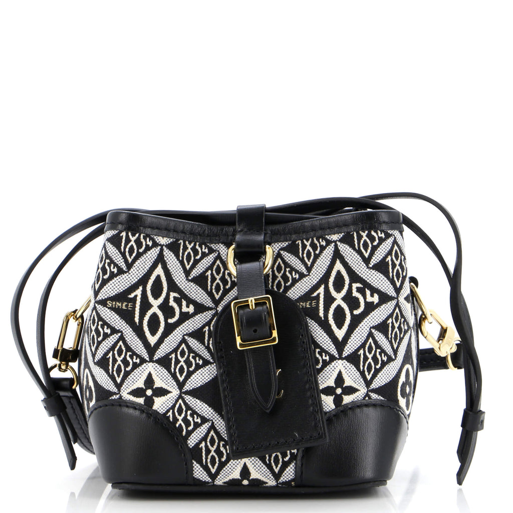 Louis Vuitton Noe Purse Limited Edition Since 1854 Monogram Jacquard
