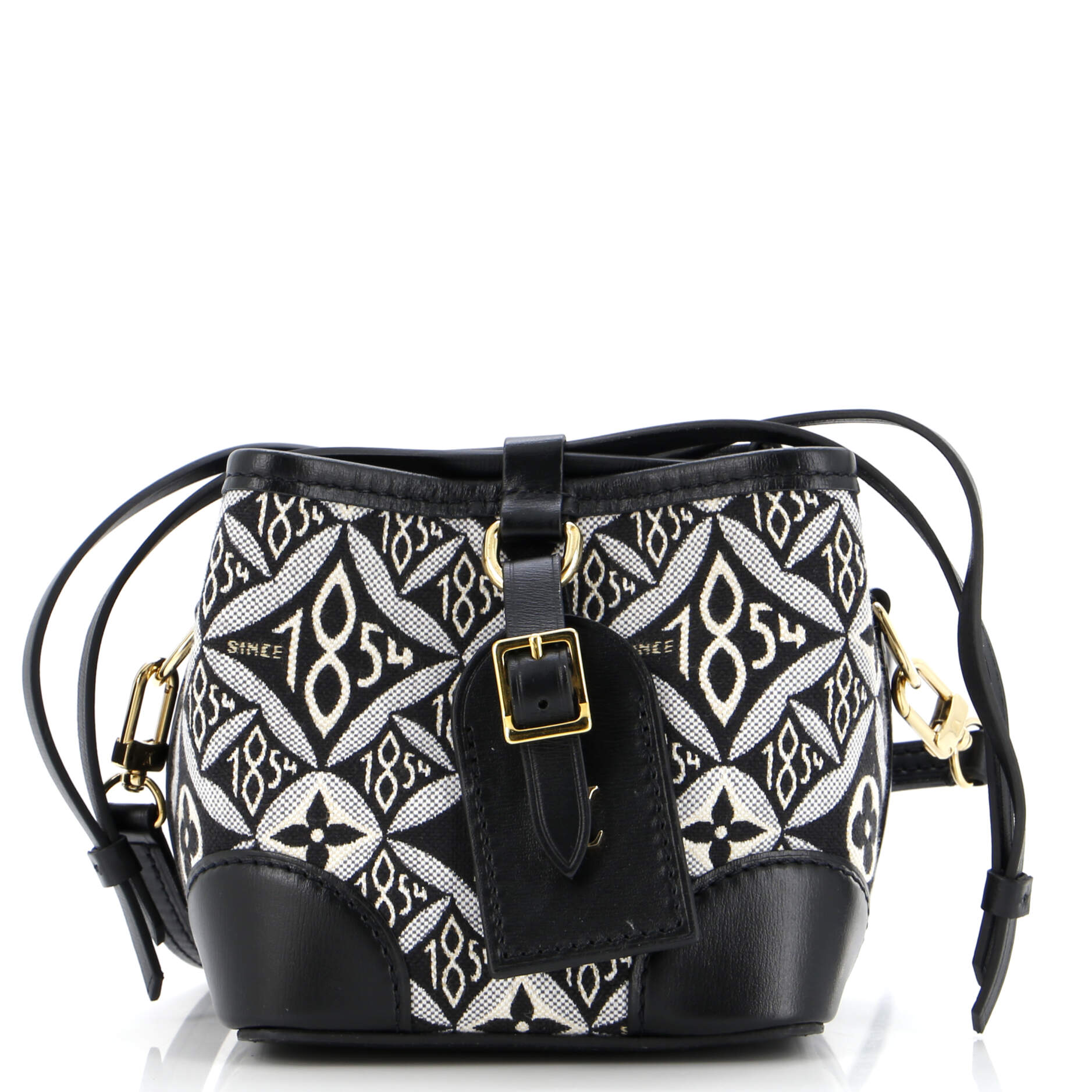 Louis Vuitton Noe Purse Limited Edition Since 1854 Monogram Jacquard