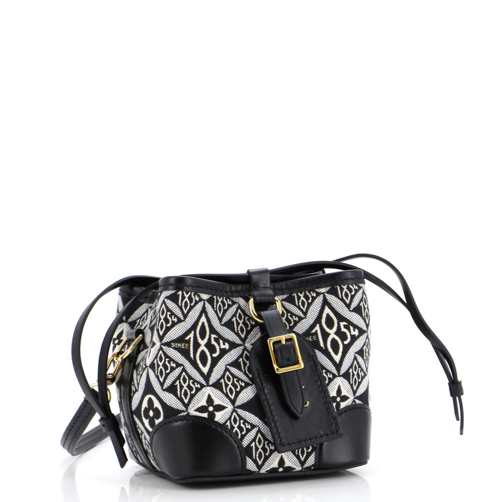 Louis Vuitton Noe Purse Limited Edition Since 1854 Monogram Jacquard