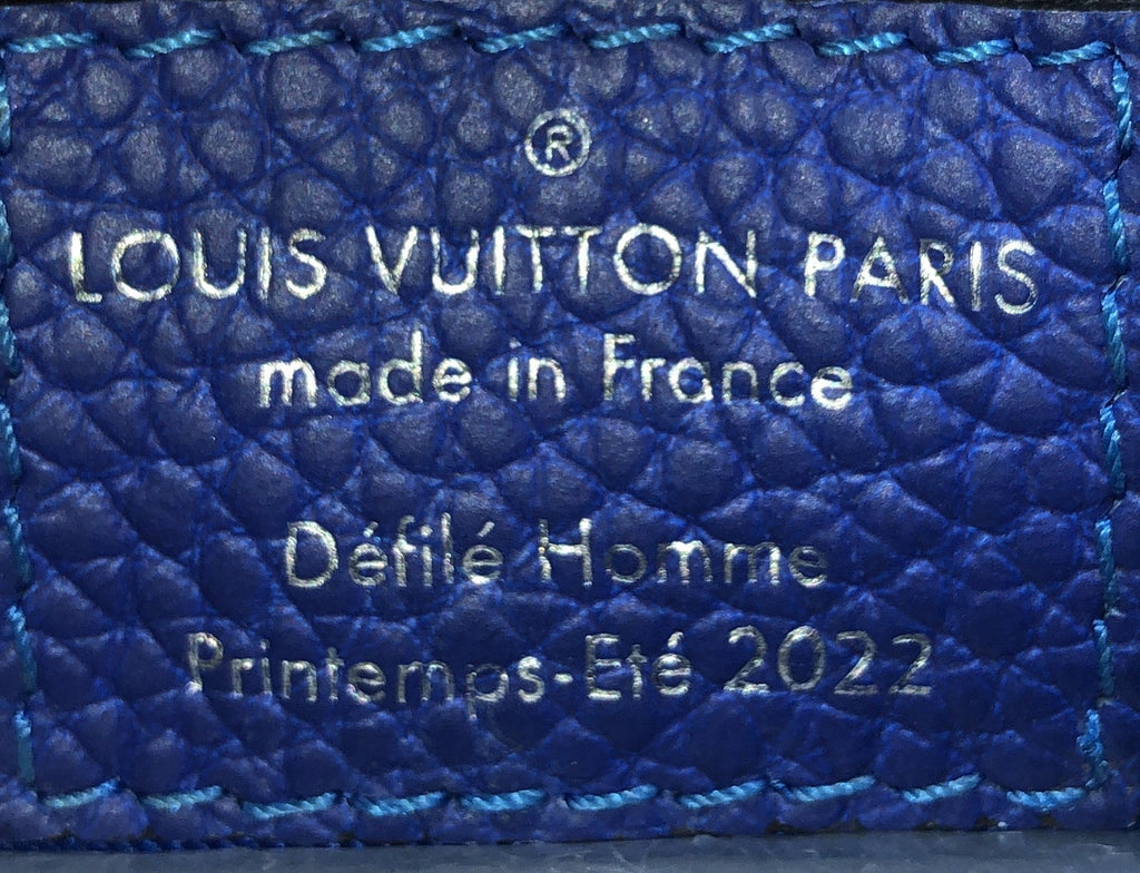 Louis Vuitton Keepall Bandouliere Bag Limited Edition Illusion Monogram Taurillon Leather XS
